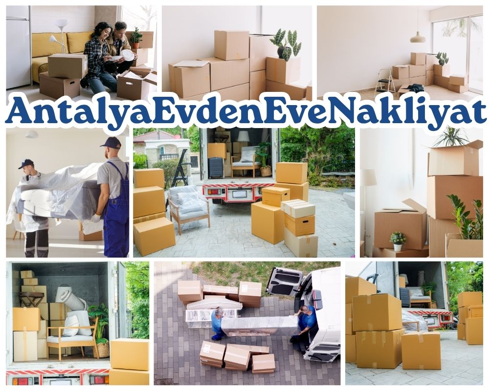 Antalya Derecik Evden Eve Asansörlü Taşımacılık